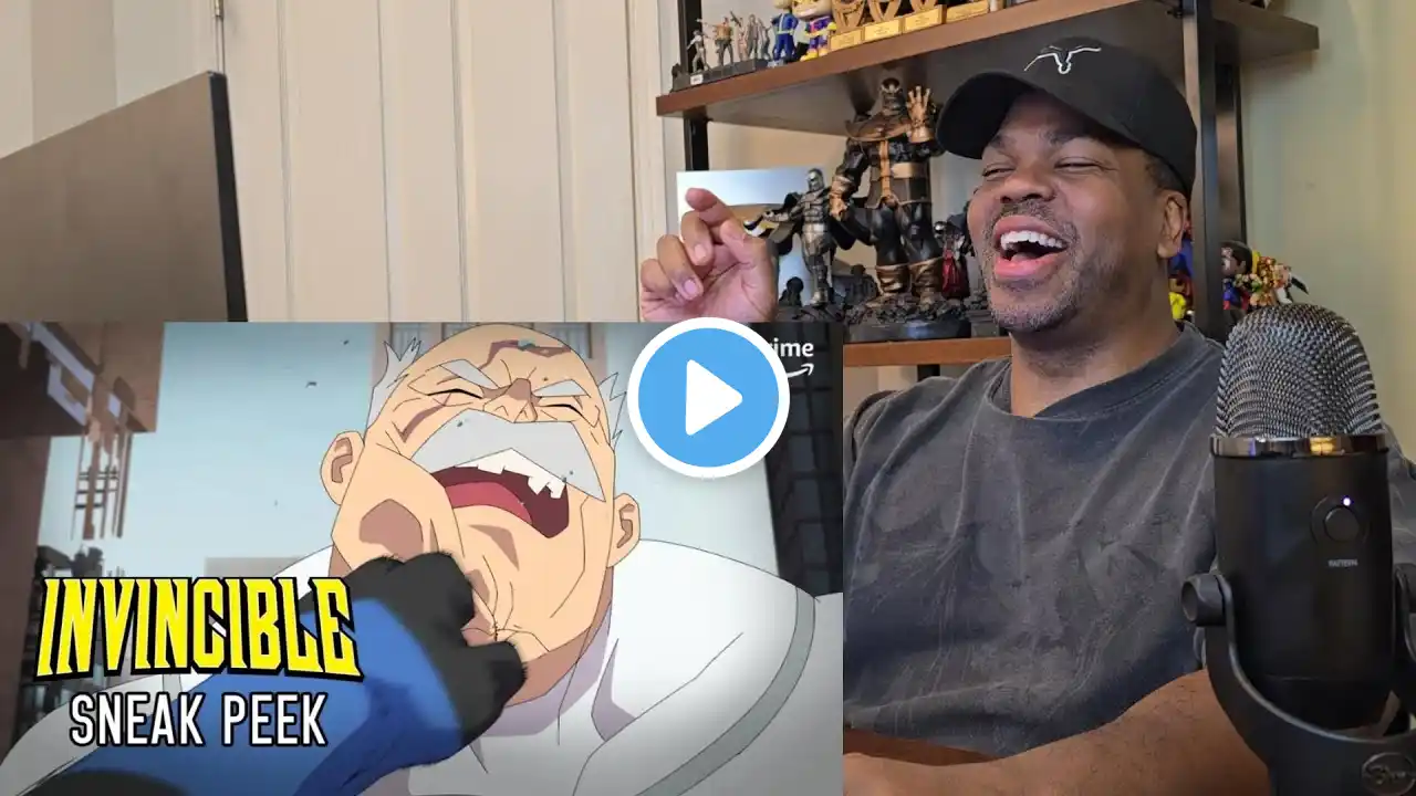 "I want you to resist." | Invincible Season 3 - Episode 8 Finale SNEAK PEEK | Reaction!