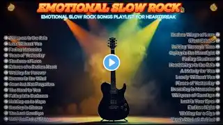 Top 10 Sad Slow Rock Ballads / Fantastic Selection