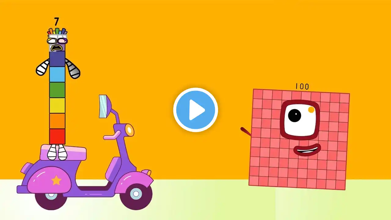 Numberblocks Math: Learn Adding Numbers | Numberblocks Sneezes | LEVEL 2 | #490