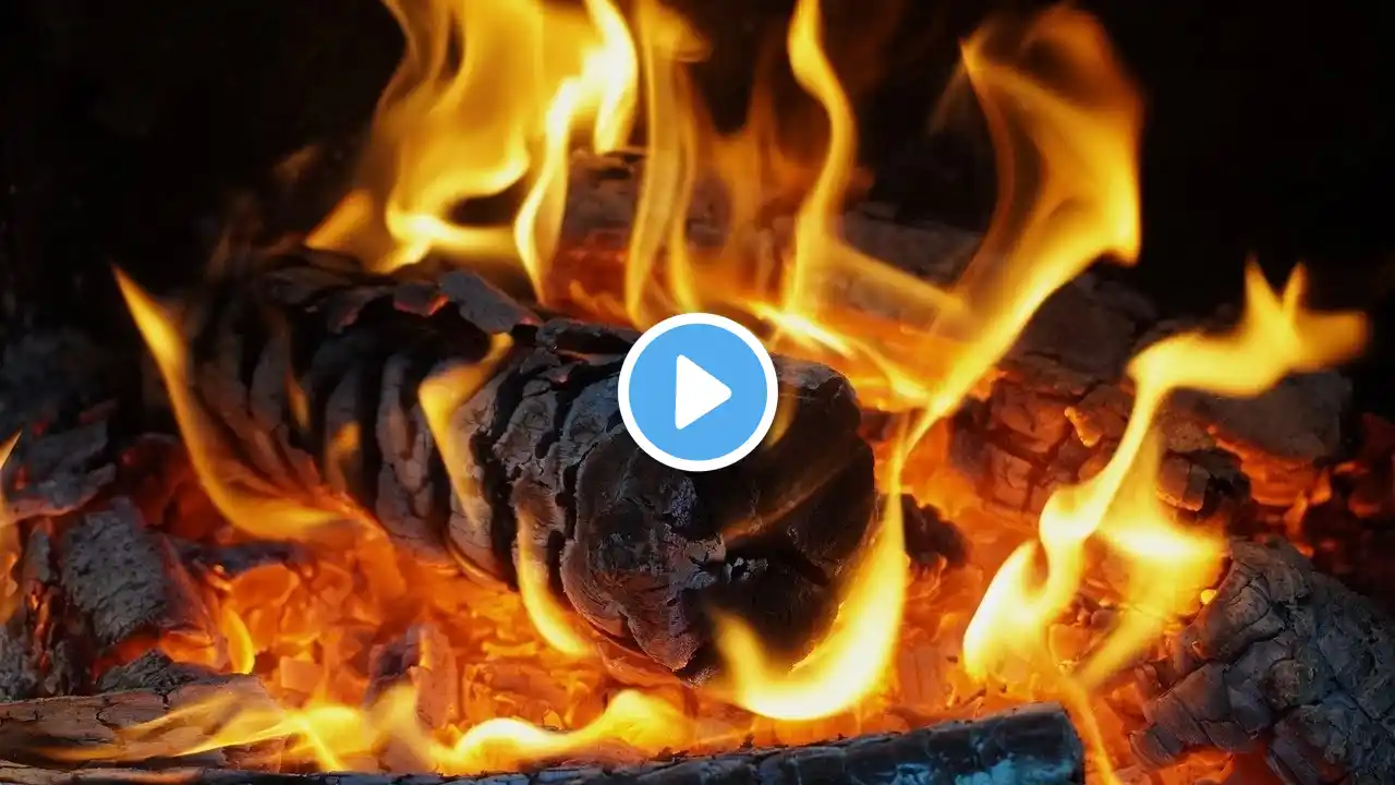 California Fires: Palisades fire, Eaton fire, Tranquil Moments by the Firelight