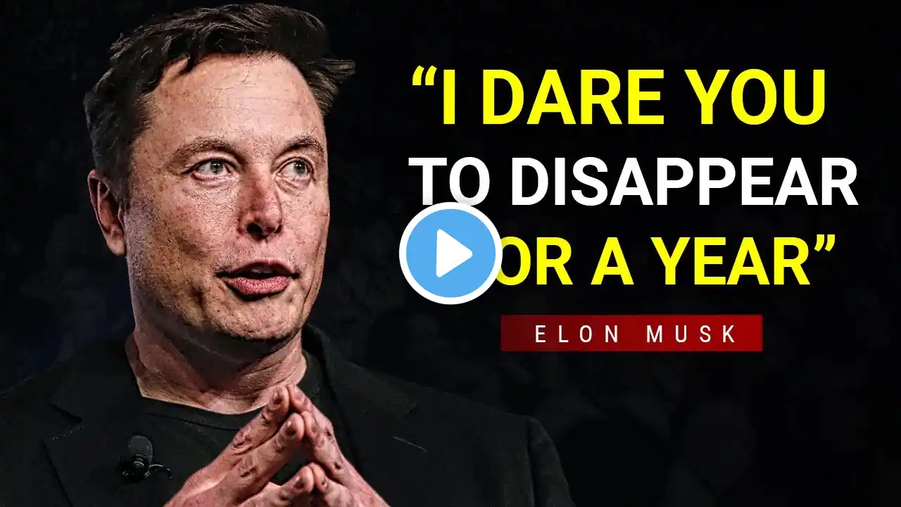 It Will Give You Goosebumps | Elon Musk (Motivational Video)