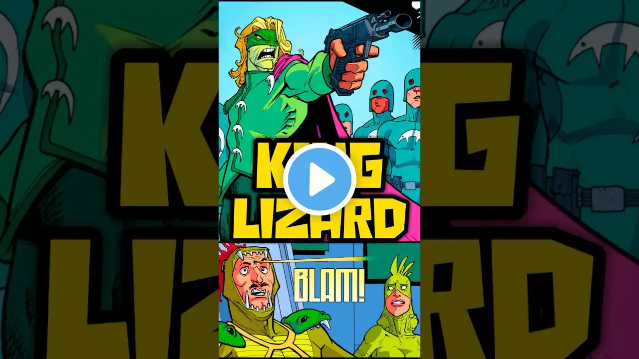 King Lizard LEADS The Lizard League To Become Relevant | Invincible #invincible #comics #shorts