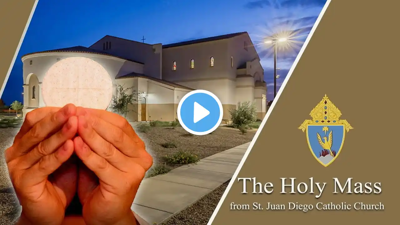 Sunday Vigil Mass - Saturday October 30, 2021 - St. Juan Diego Church