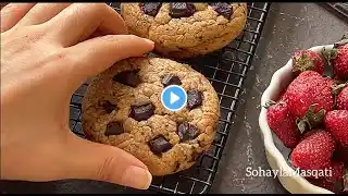 Stuffed Chocolate Chip Cookies