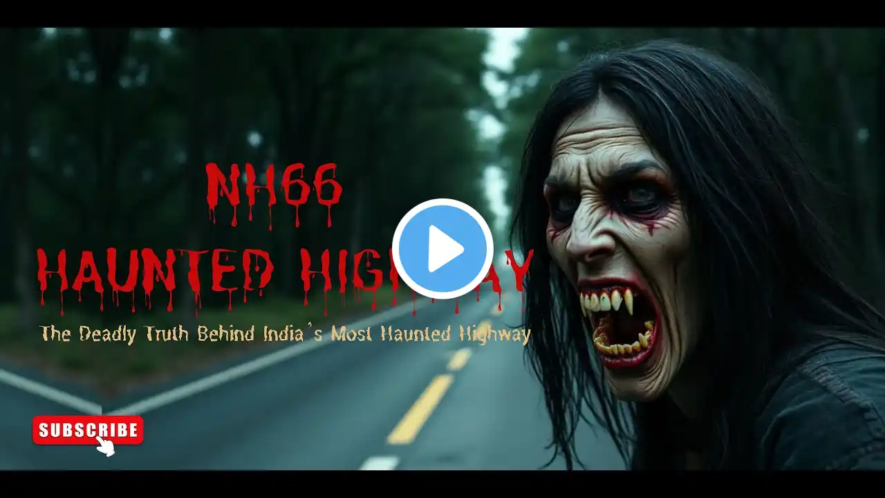 NH66 - The Deadly Truth Behind India’s Most Haunted Highway #horror #hindihorrorstory #urbanlegends