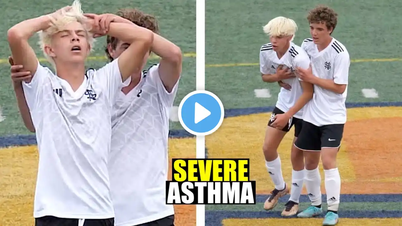 SEVERE ASTHMA ATTACK DURING SOCCER GAME! ⚽️