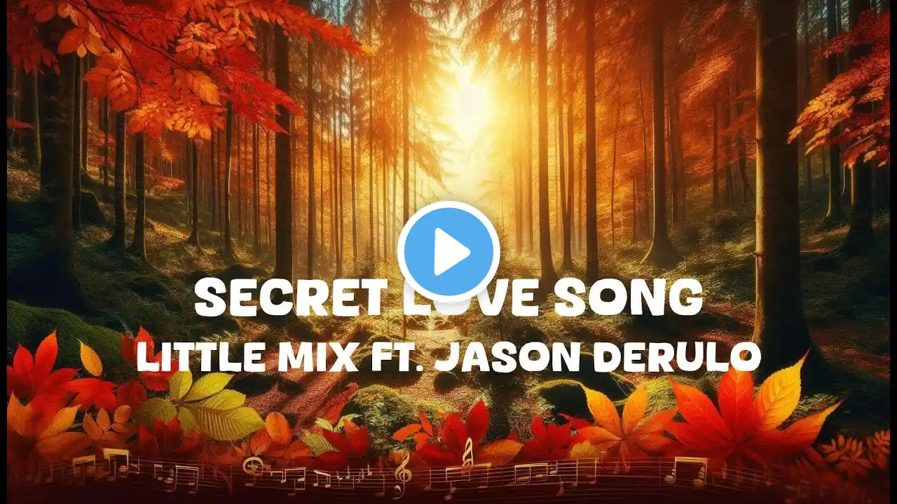 Little Mix - Secret Love Song ft. Jason Derulo (Lyrics)