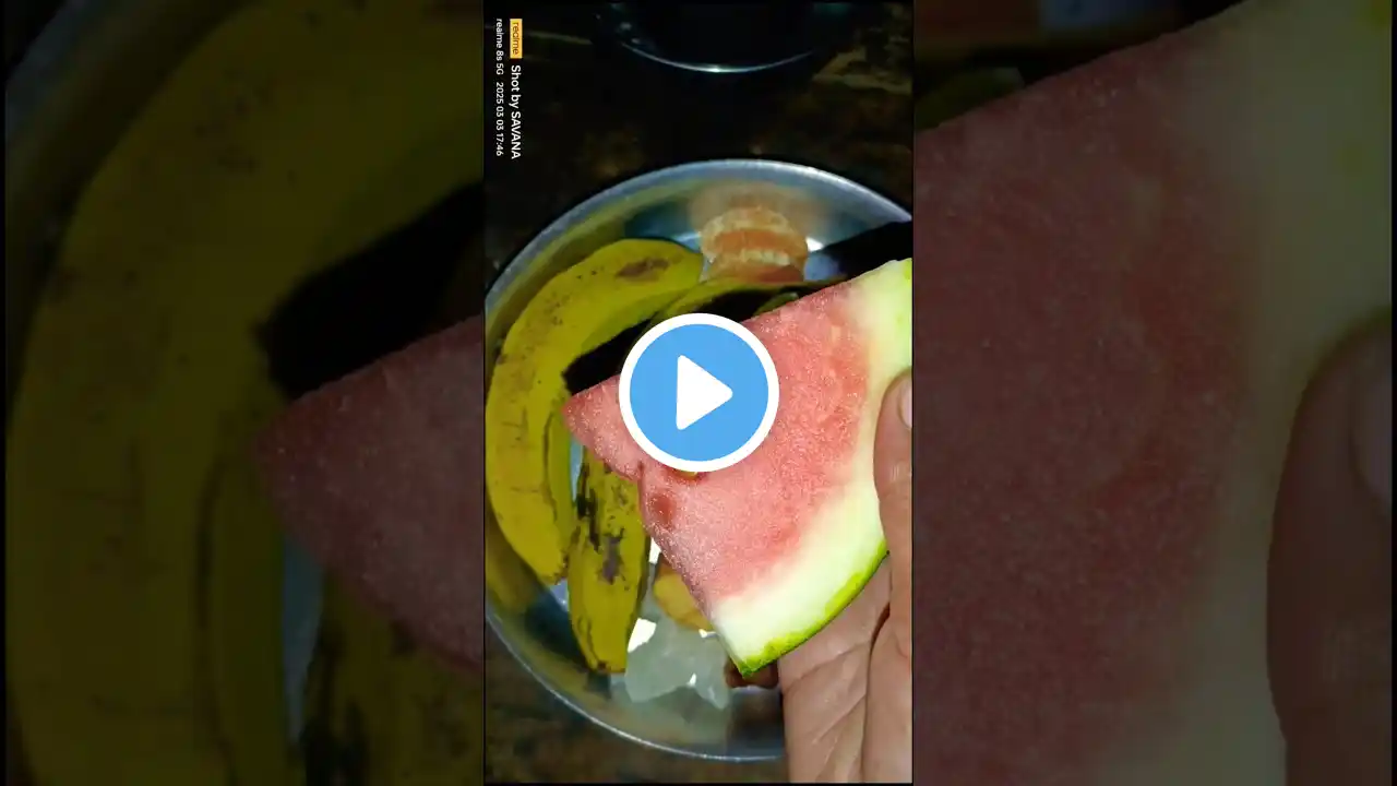 Aita bastob #watermelon #food #ramadan #special #thali #shortsfeed #shortsviral #shorts