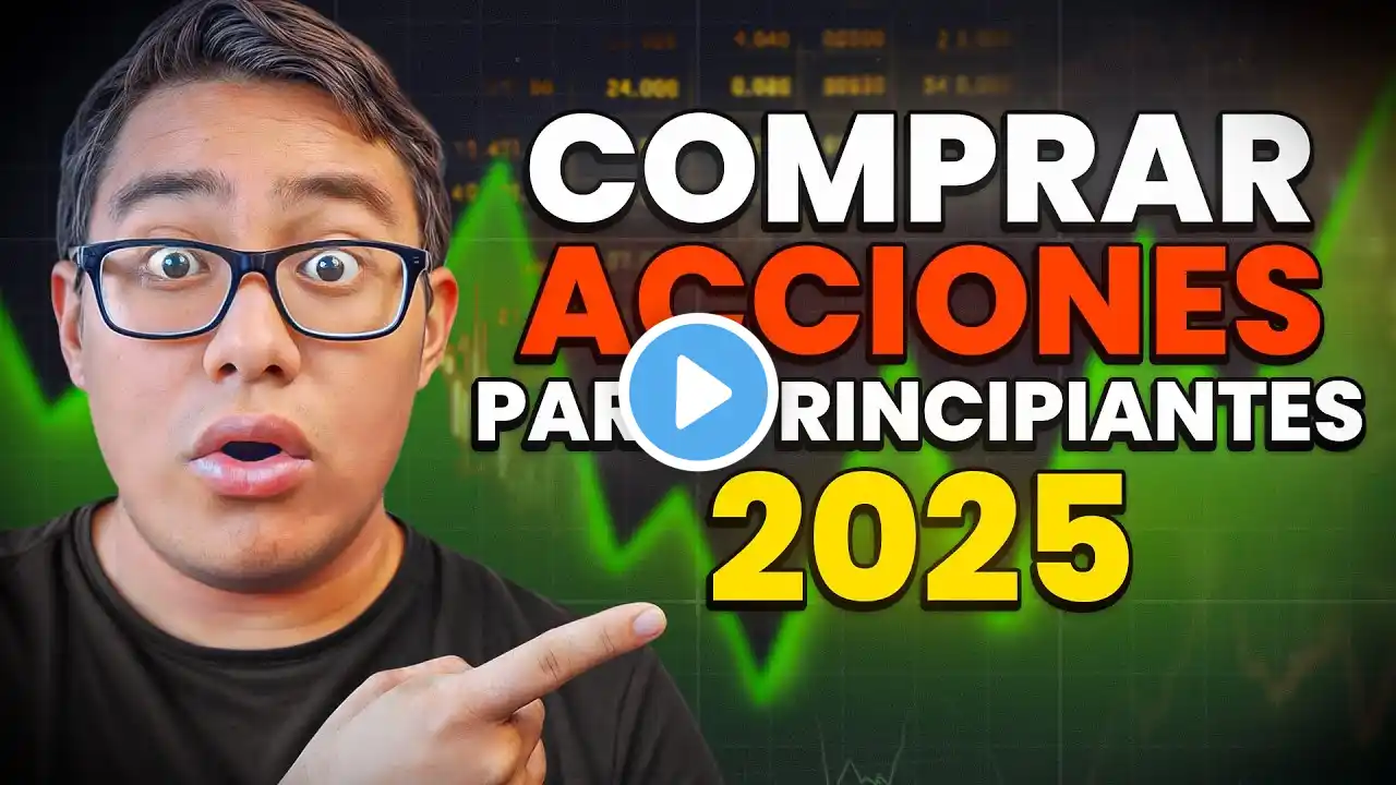 Cómo Invertir en la Bolsa de Valores para Principiantes en el 2025