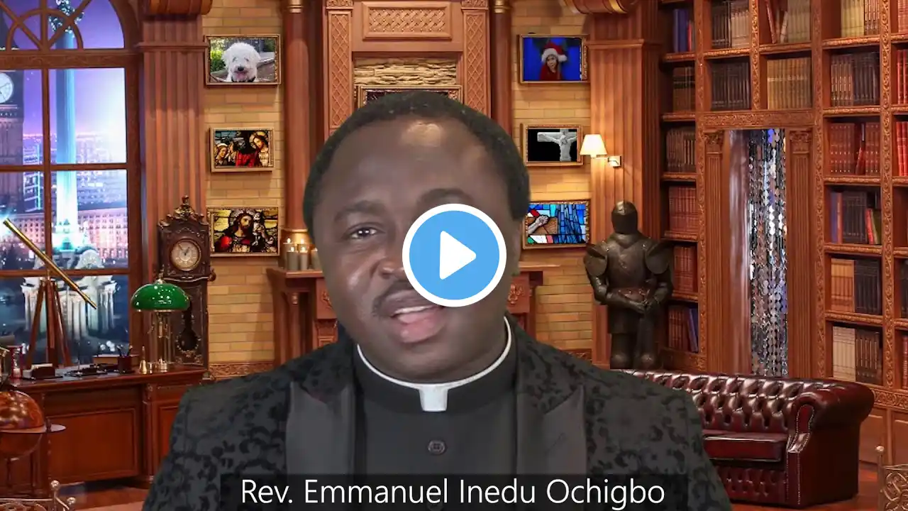 Homily for 33rd Sunday in Ordinary Time Year A 2020 by Fr Emmanuel Ochigbo