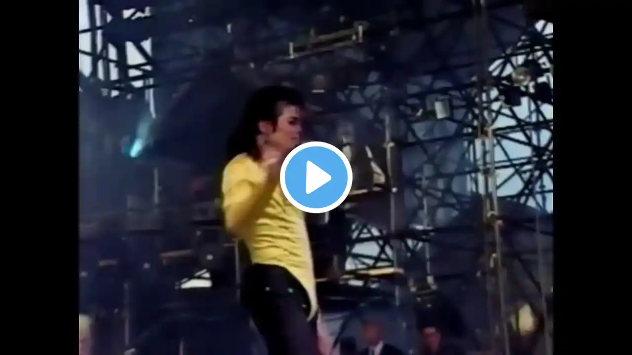 Michael Jackson Human Nature Dangerous World Tour Test Live Studio Version In Oslo 1992