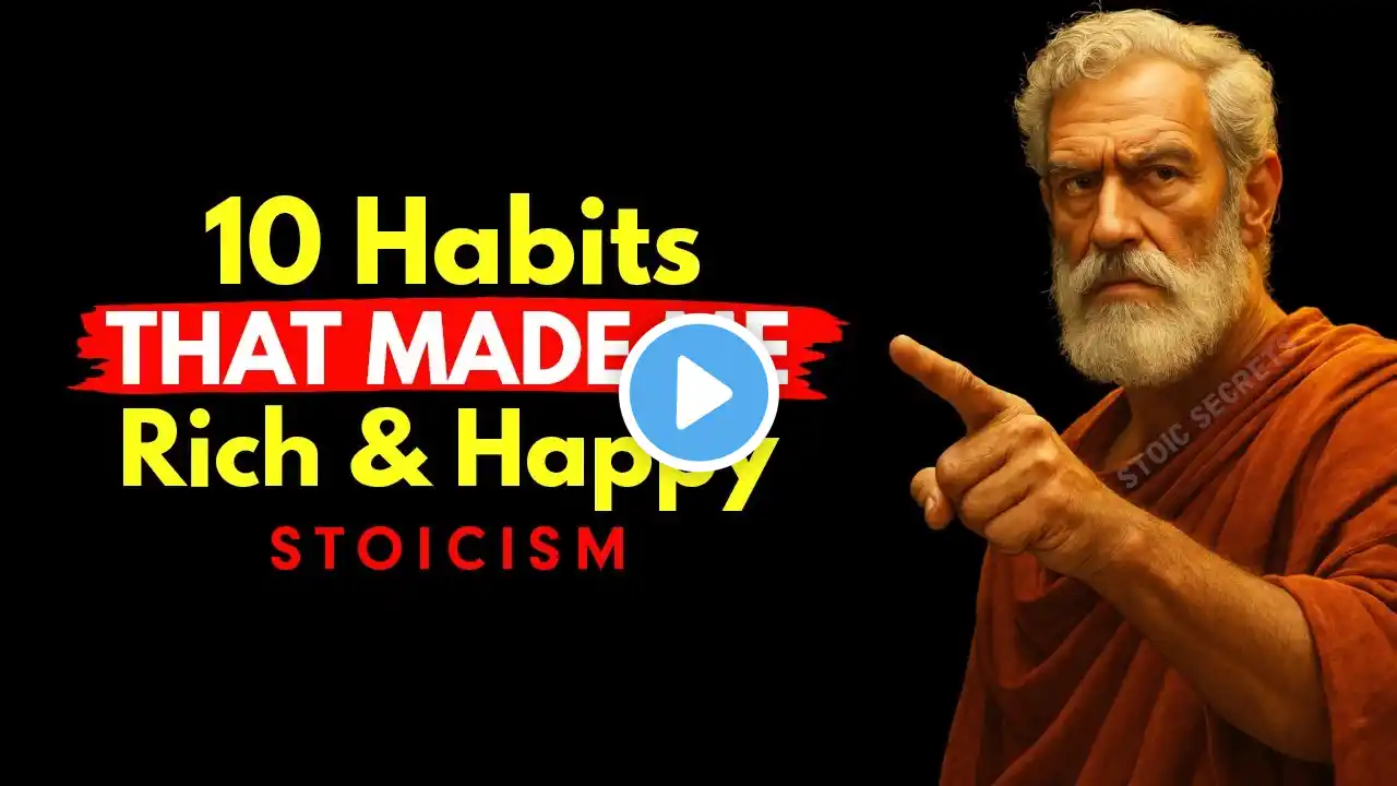 10 Small HABITS That Will TRANSFORM Your Life If You’re Feeling LOST | Modern Stoicism