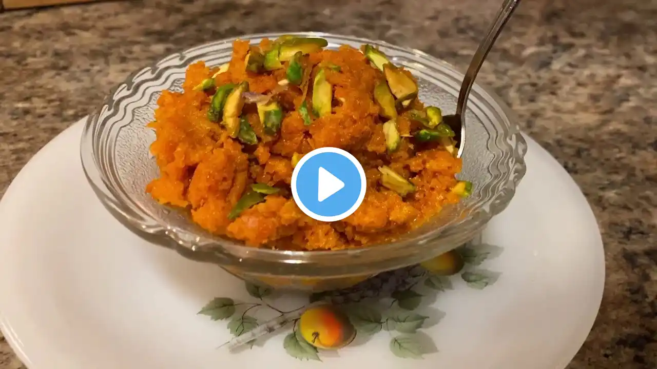 Halwa e Zardak | Gajar Ka Halwa Recipe - Simple and Delicious