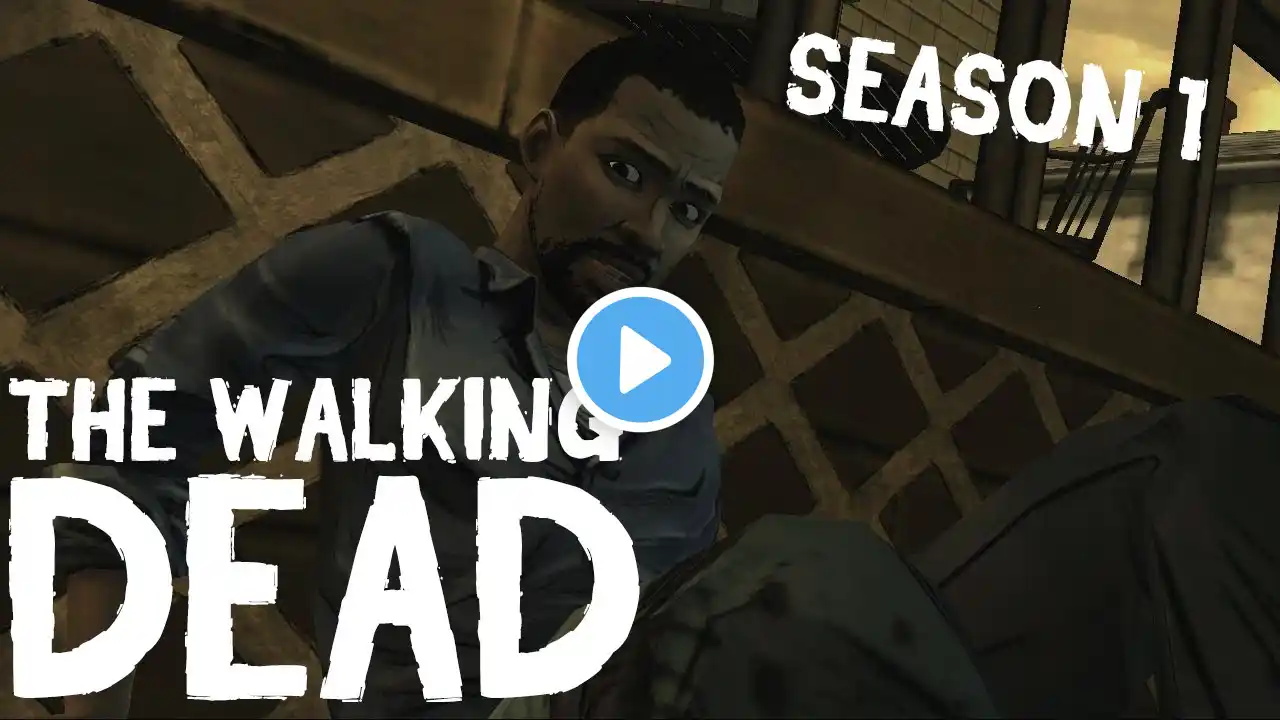 The Walking Dead Season 1 Episode 3 Long Road Ahead (Continuous)Gameplay  live🔴