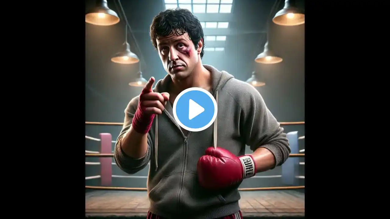 Rocky Balboa on Never Giving Up - A Champion's Mindset (AI Voice)