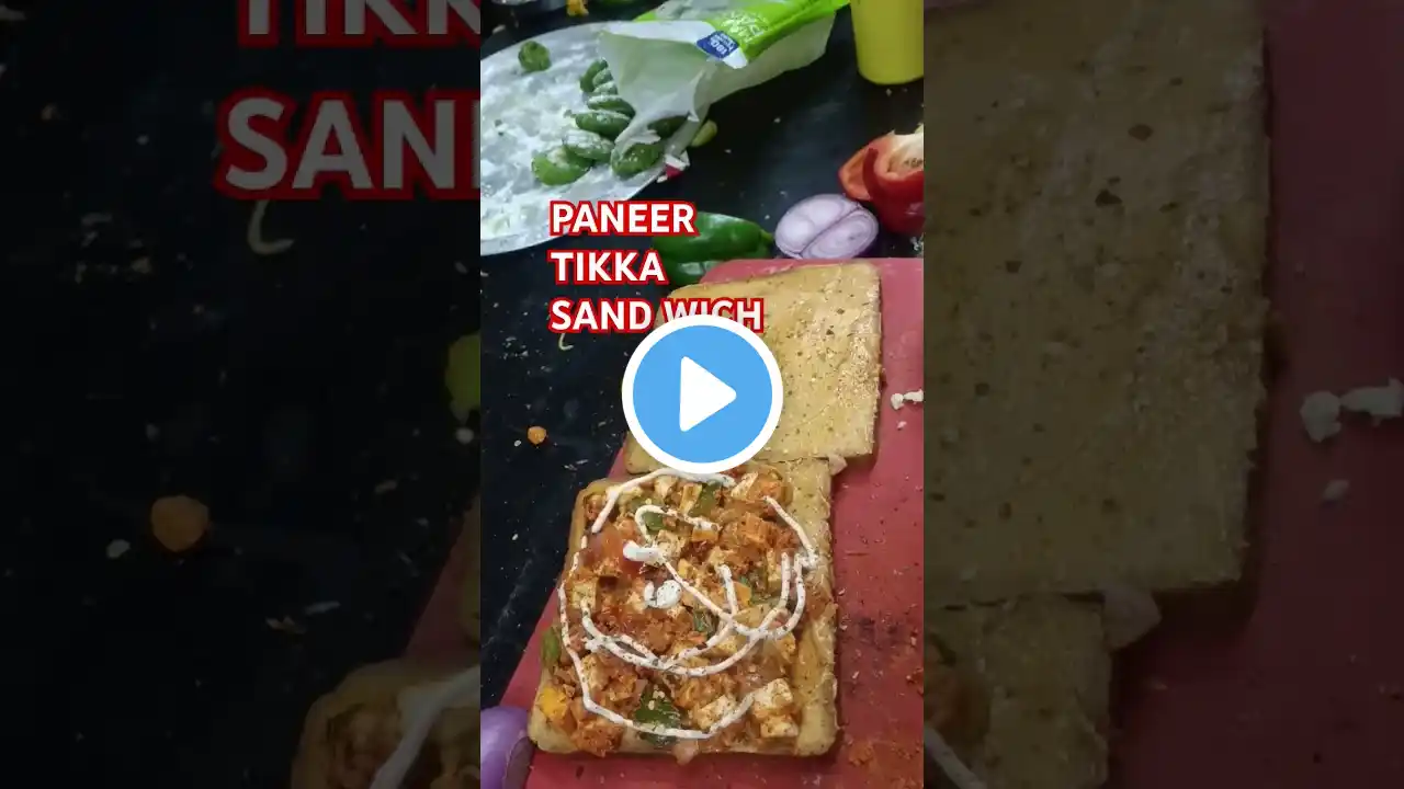 paneer Tikka Sandwich recipe prepared by LASUNI