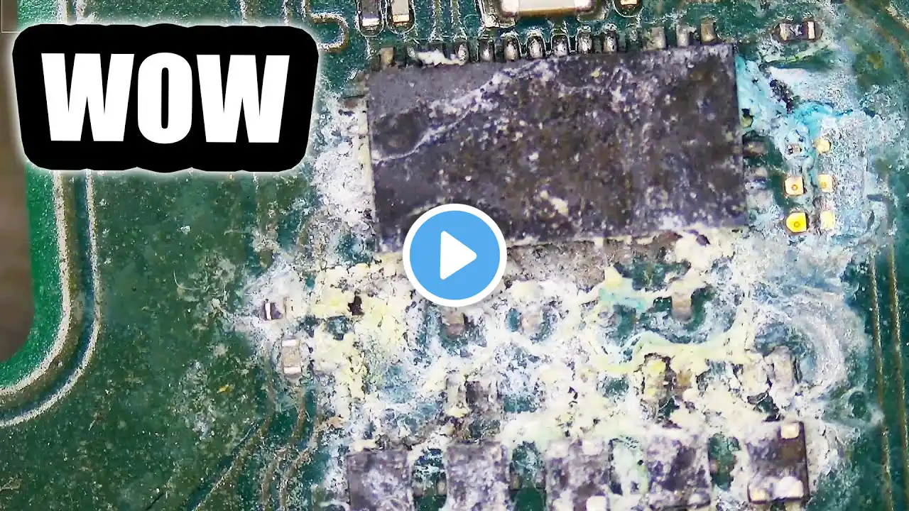 Nintendo Switch Liquid Damage Repair - I Almost said no to this.
