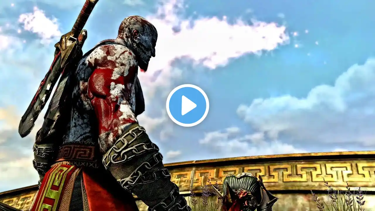 GOD OF WAR ASCENSION: Remaster Textures HDR Edition (Part 8)