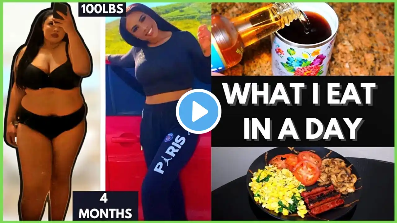 KETO WHAT I EAT IN DAY | Intermittent Fasting + Easy Recipes | Rosa Charice