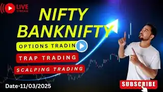 Live Trading BankNifty & Nifty50 ||11 March 2025  || #nifty   #banknifty     ‪@AshishStockScanner‬