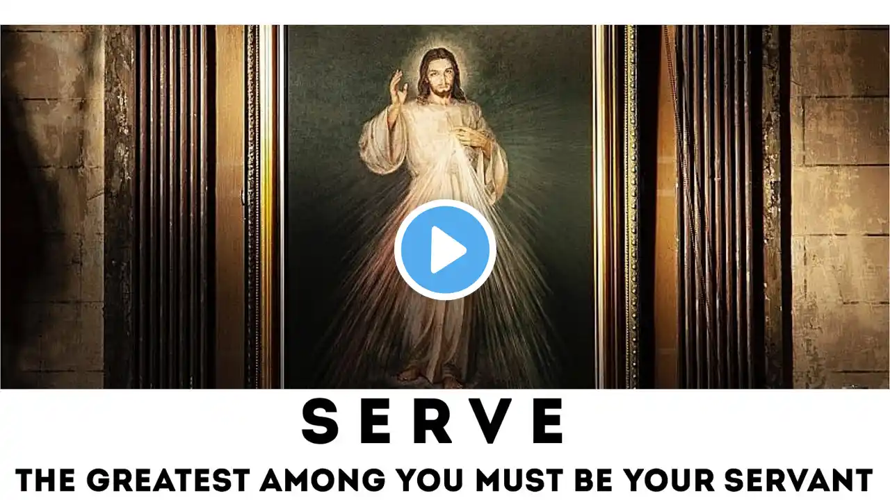 Matthew 23:1-12 ( March 18, 2025 Tuesday ) Daily Catholic Gospel Reading & Reflection C ( Serve! )