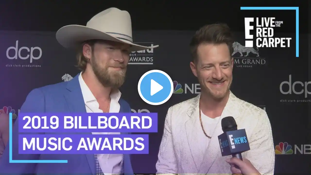 Florida Georgia Line Says BBMAs Win Feels "Amazing" | E! Red Carpet & Award Shows