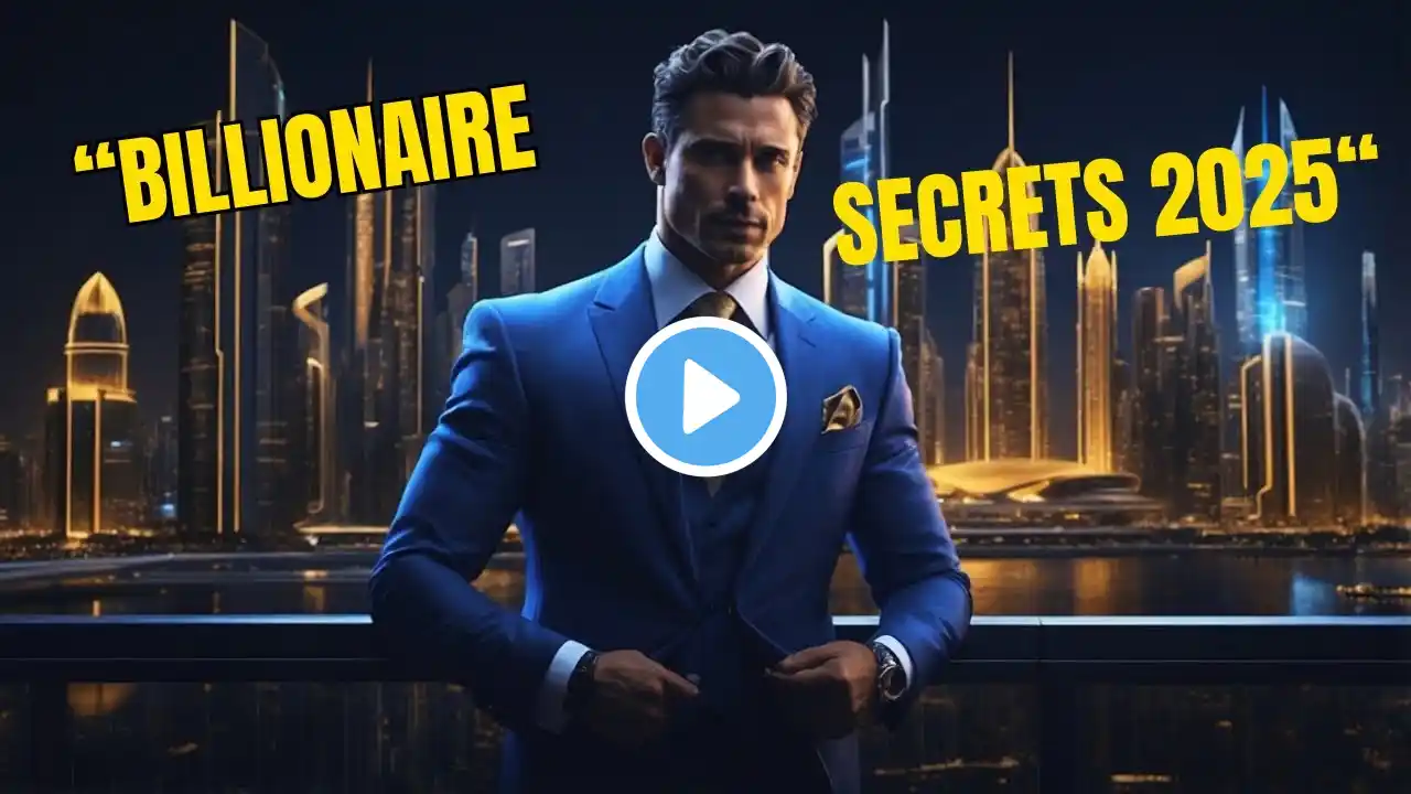 👉 “Billionaire Secrets REVEALED! 5 Habits That Will Make You Rich in 2025“