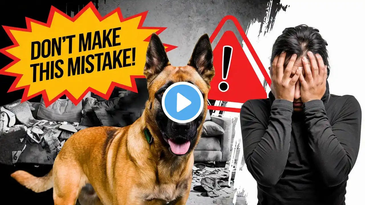 Belgian Malinois Owners Warn You NOT to Make This Mistake!