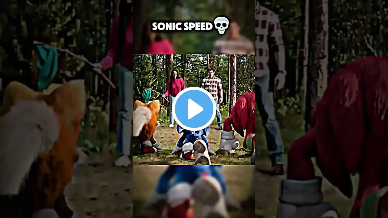 Sonic race💀🔥 #edit #sonic #shorts