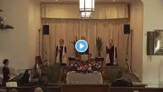 6/27/21 Sunday Morning - "Great Is His Faithfulness" - Penn View Trio