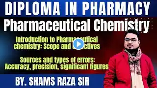 Introduction to Pharmaceutical Chemistry: Scope and objectives.