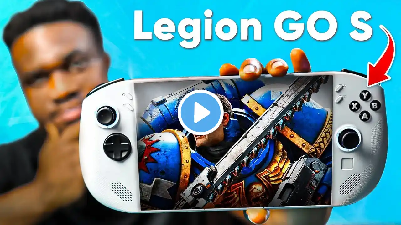 Lenovo Legion GO S: Why Does This Handheld EXIST? | Gameplay, Battery Life