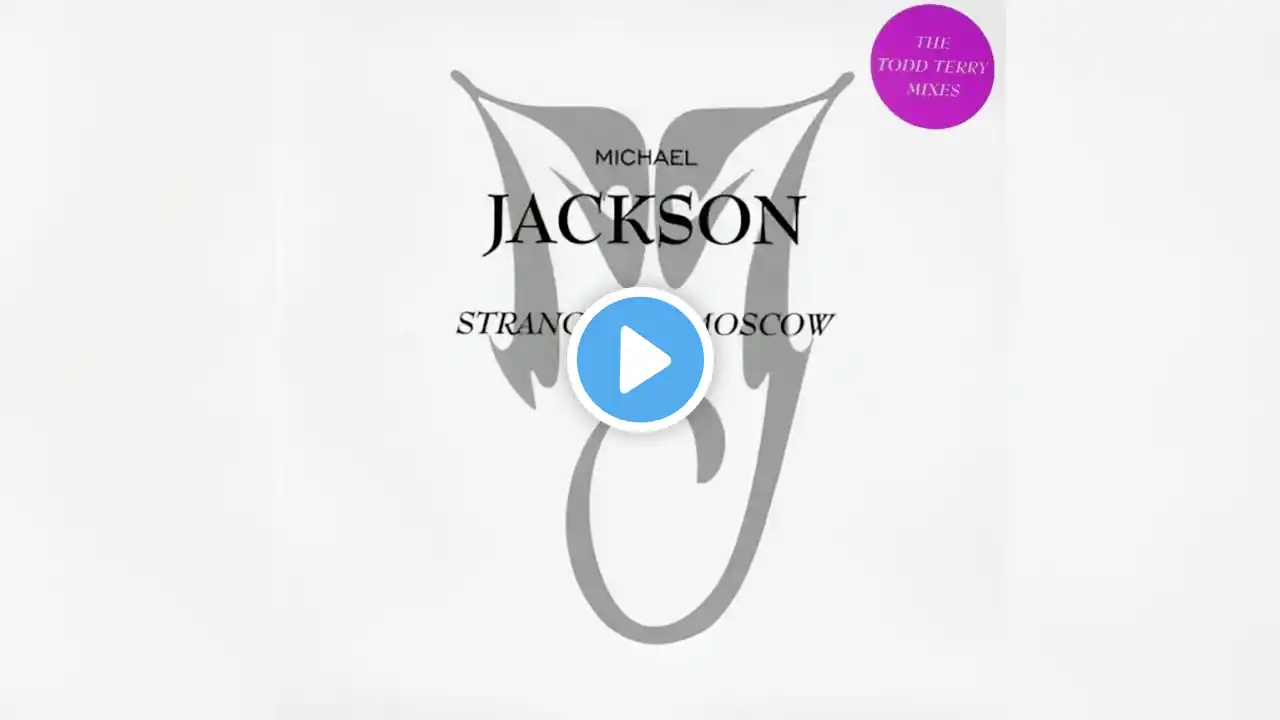 Michael Jackson - 06. Stranger In Moscow (Tee's Cappella-A'Cappella)