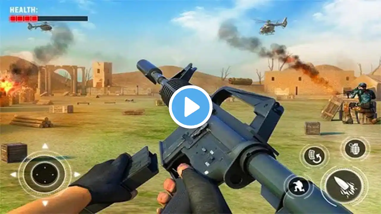 SNIPER 3D - Gameplay Walkthrough 4K 60FPS Part 2#sniper 3D gun shooters