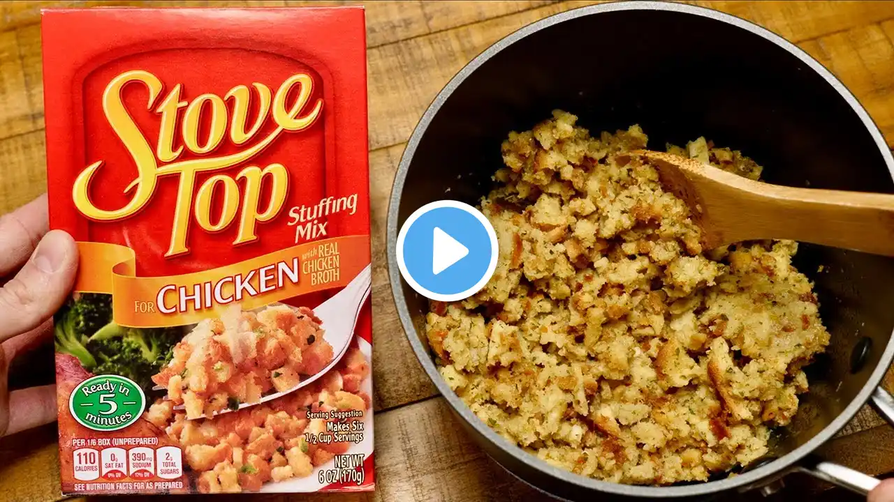 How To Make: Stove Top Stuffing Mix