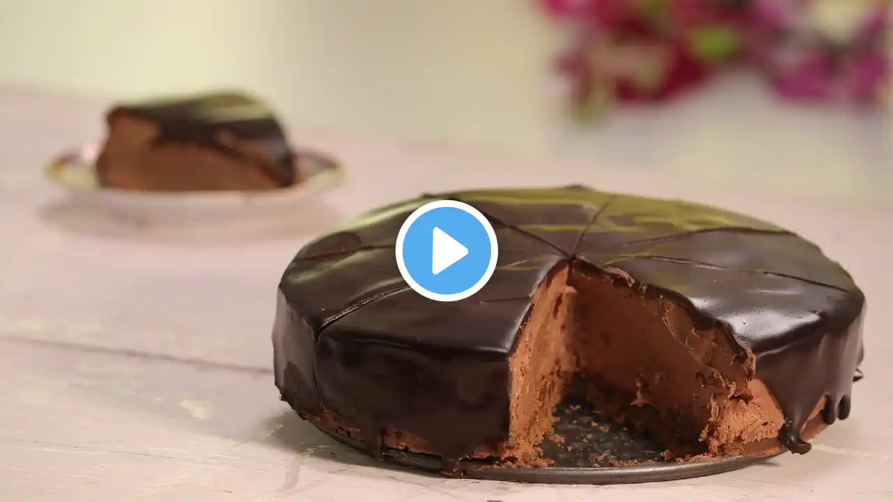 Chocolate Cheesecake | 5 Types of Chocolate Recipes | Chef Anupa | Sanjeev Kapoor Khazana