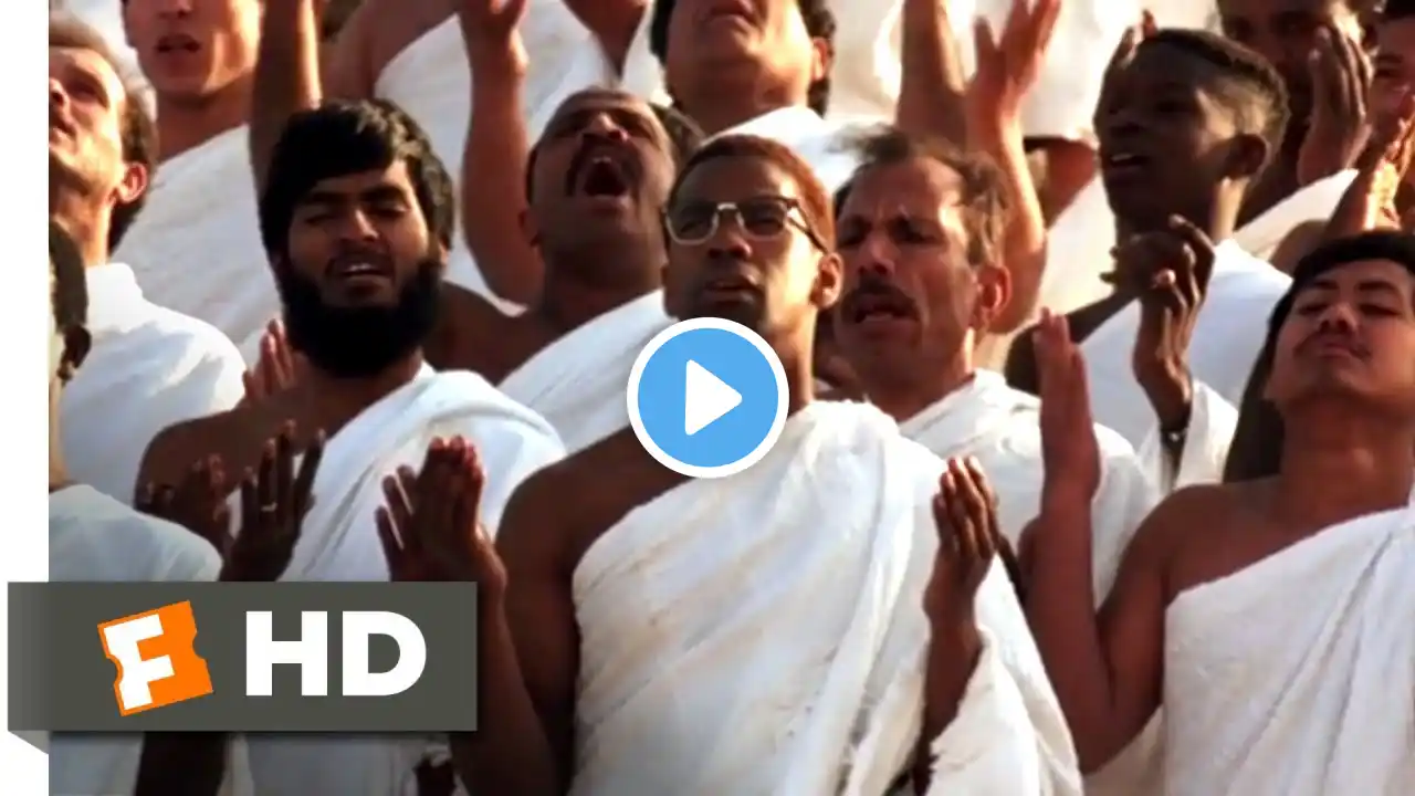 Malcolm X (1992) - Pilgrimage to Mecca Scene (6/10) | Movieclips