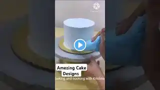 Anniversary Cake Decoration Ideas/ Cake Designs/#shortvideo #shorts