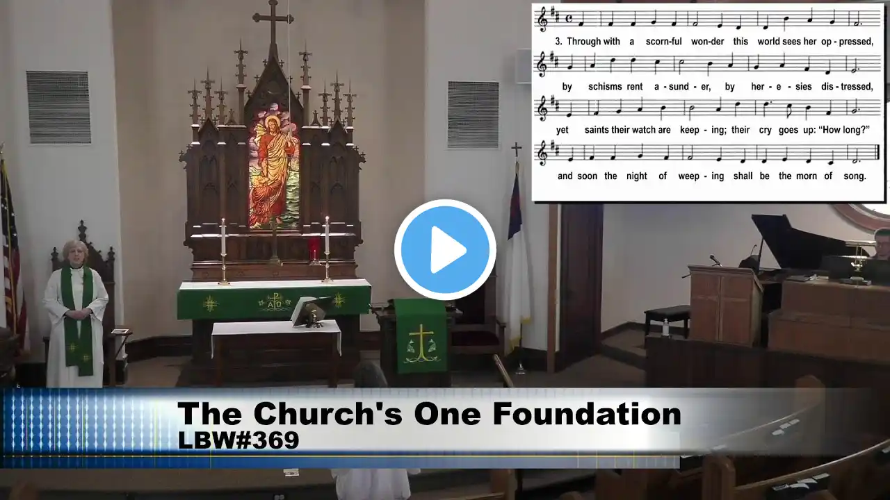Live worship service from Grace Church in Erskine