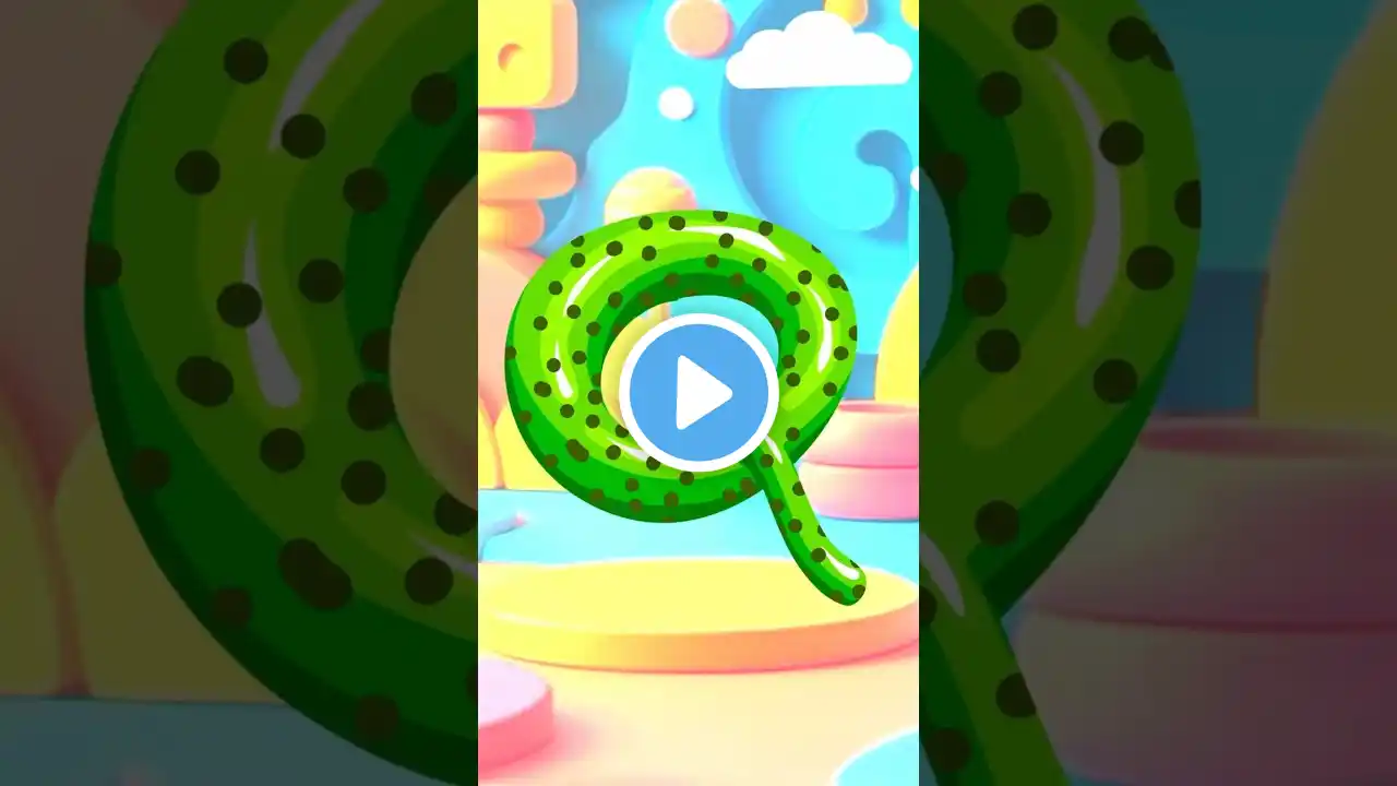 Learn abc | Alphabet | A for Apple | learn letter - Q #kutcutv #kidsvideo #abcd #alphabet #kids