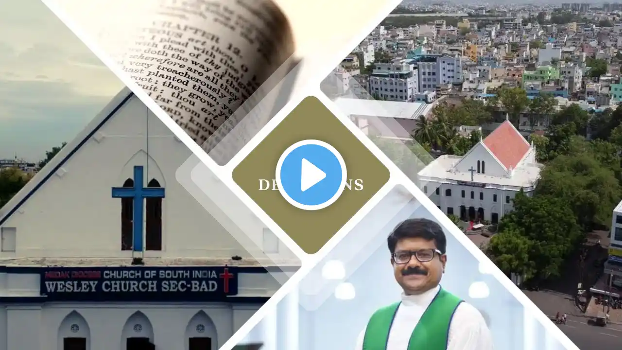 Daily Devotion | 17 July 2023 | Rev.G.Kiran Kumar