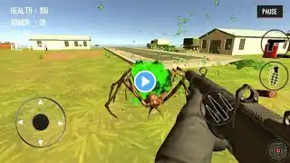 Spider Hunter Amazing City 3D/Level 5/Himansh Soam