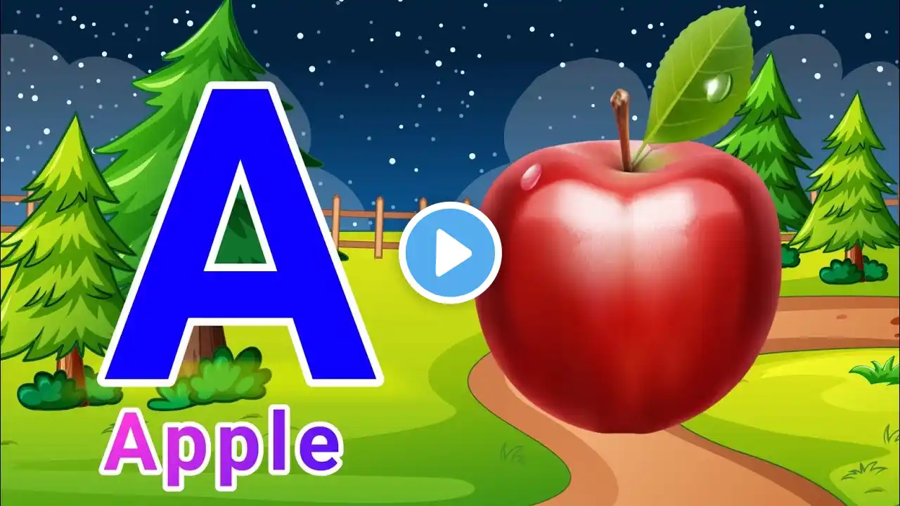 A for apple | Abcd song |Nurseryrhymes |Abcdefghijklmnopqrstuvwxyz |#abcdsong #abc #alphabet