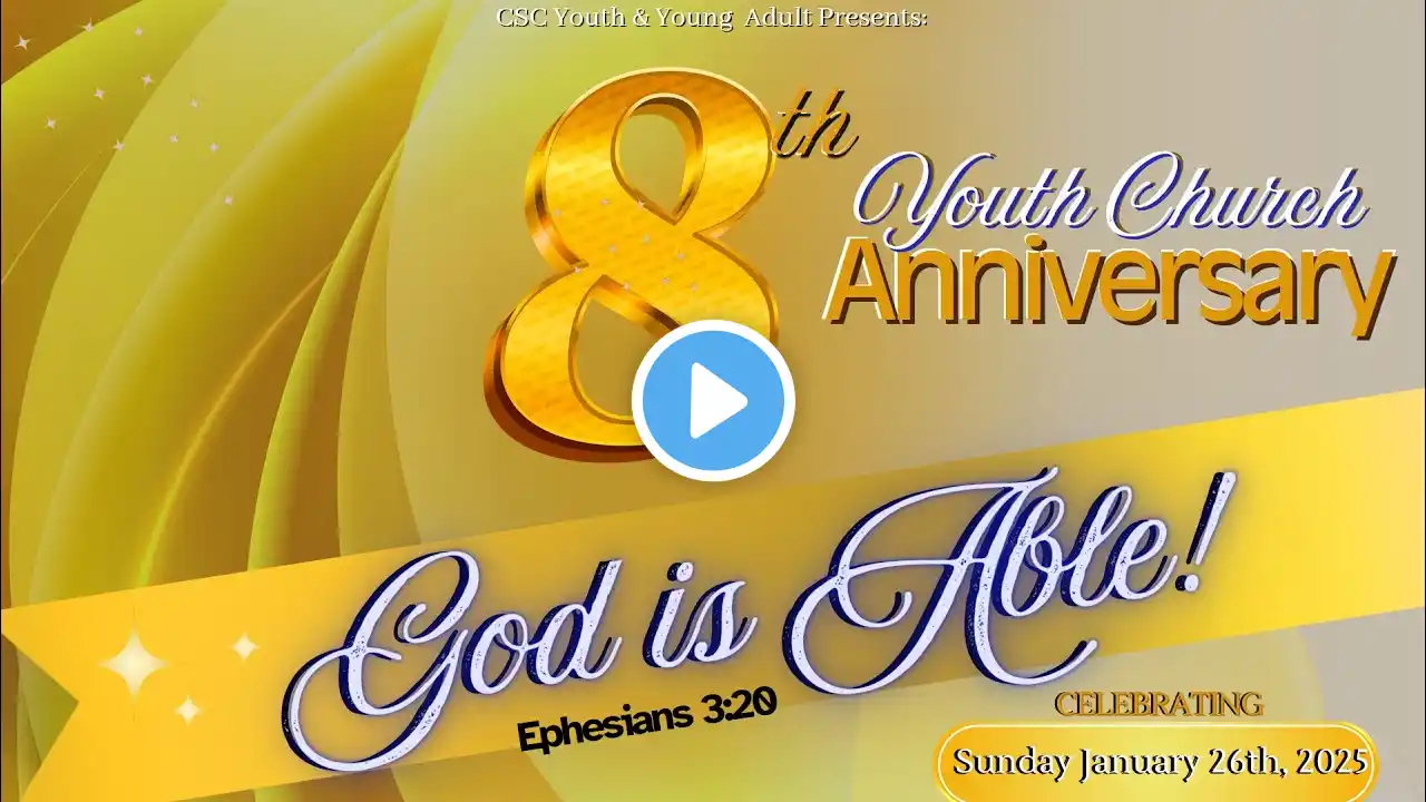 8th Anniversary Worship Night Pt.3 | 1-26-25 | 7:30 PM