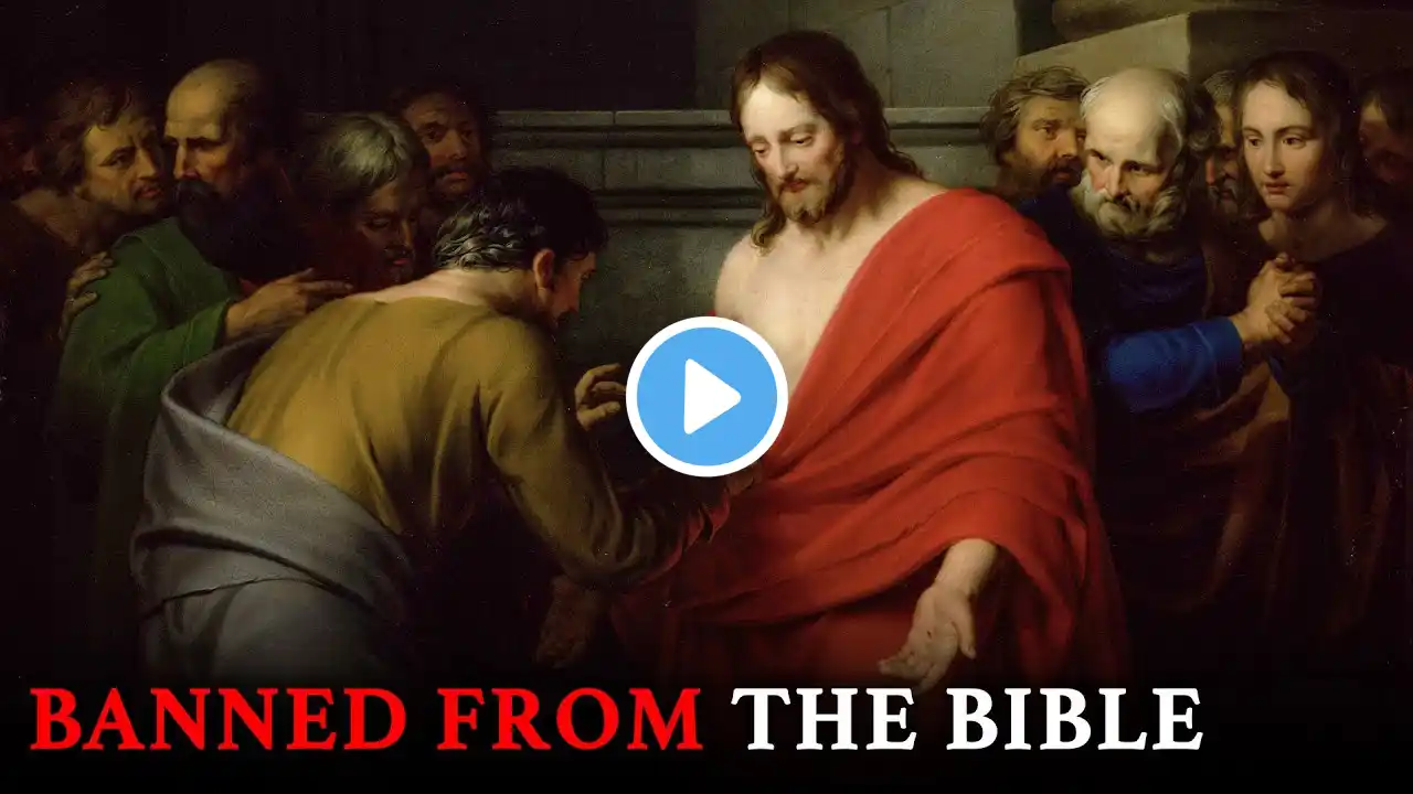 The Gospel Of Thomas Banned From The Bible Reveals Jesus's Secret Teachings