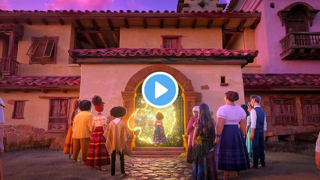 Disney' Encanto Ending Scene || Encanto 2021