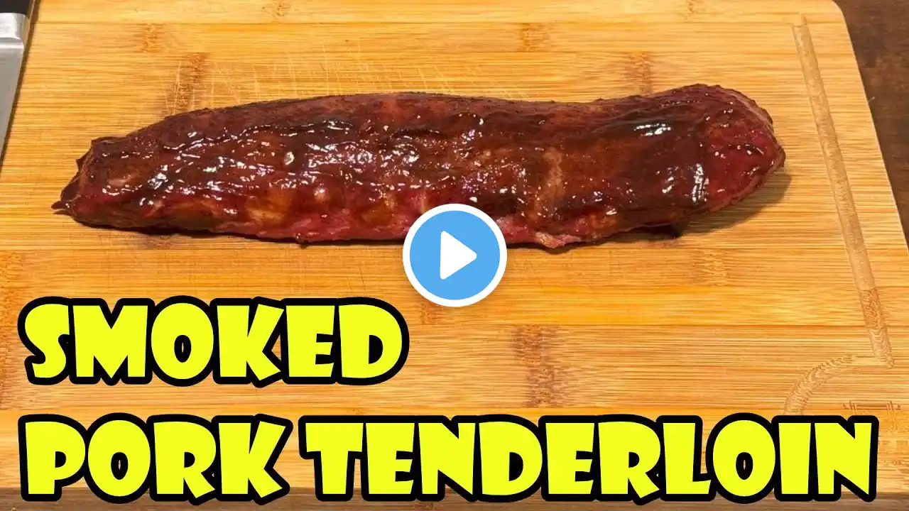 Easy Smoked Prok Tenderloin | Pit Boss | Pit Boss 1600 Elite