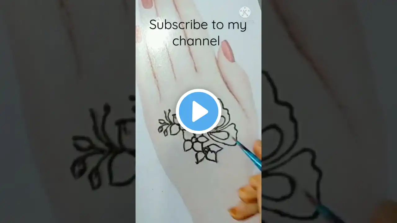 🦋😍 subscribe to my youtube channel /butterfly mehendi designs /butterfly tattoo #shorts #shortvideo