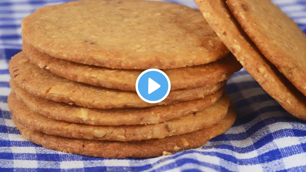 Hazelnut Shortbread Cookies Recipe Demonstration - Joyofbaking.com