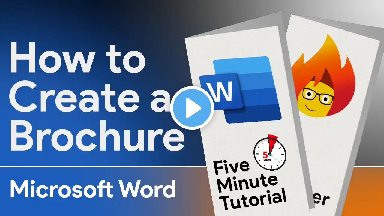 How to make a brochure in Word [Quick Tutorial]